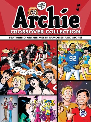 cover image of Archie Crossover Collection